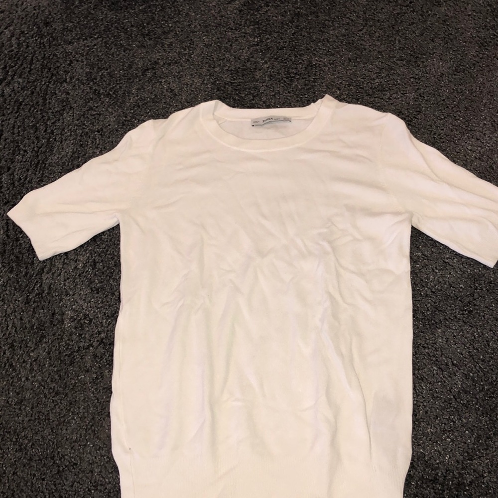 Zara Cap sleeve sweater
